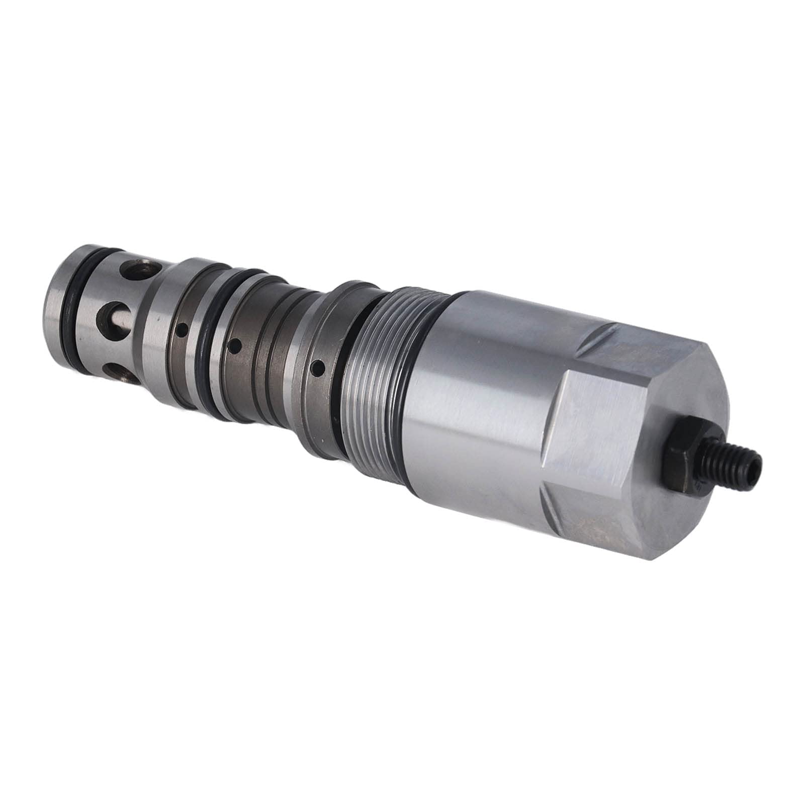 Aramox Válvula de Retención de Descarga Válvula de Control de Bomba de Acero Modelo 719118 Bajo Nivel de Ruido Fácil Instalación para Excavadoras Prensas y Equipos Hidráulicos