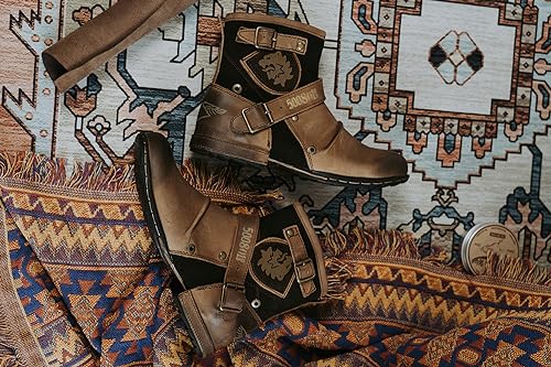 Men's Motorcycle Boots Combat Casual Dress Boot for Men3