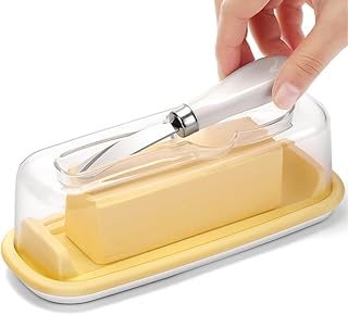 slice and store cheese container - Airtight Cheese Keeper with Built-in Bamboo Cutting Board & Stainless Steel Knife, Perfect for Cheese Lovers - Preserves Freshness, Ideal for Gifts or Home Use
