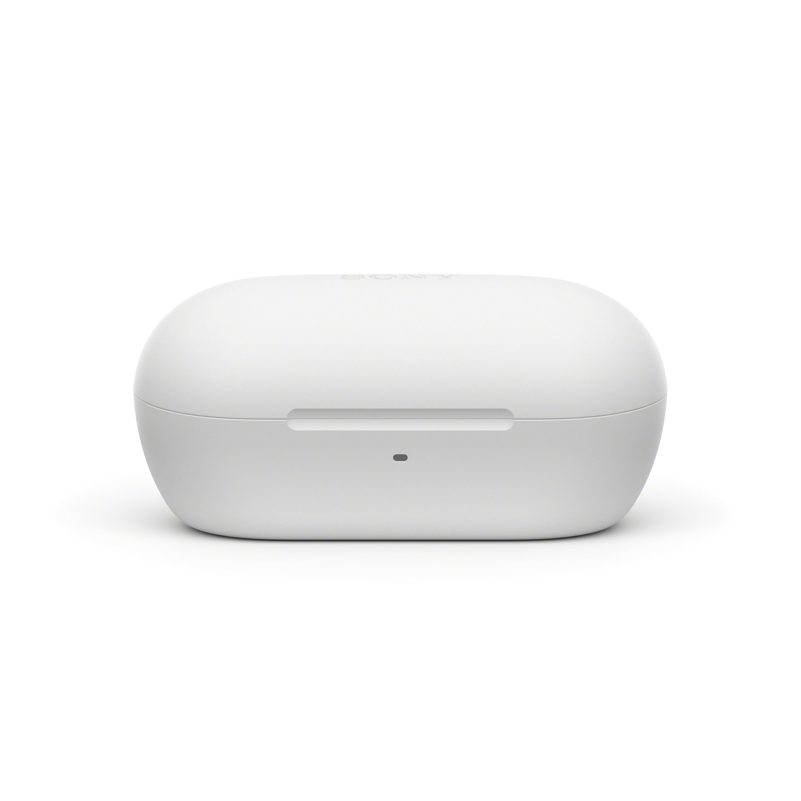 Sony WF-C710N Auriculares True Wireless con cancelación de Ruido Avanzada, Calidad de Llamadas con IA, Multipunto, IPX4, Batería hasta 40 Horas, iOS y Android, Blanco (Último Modelo)