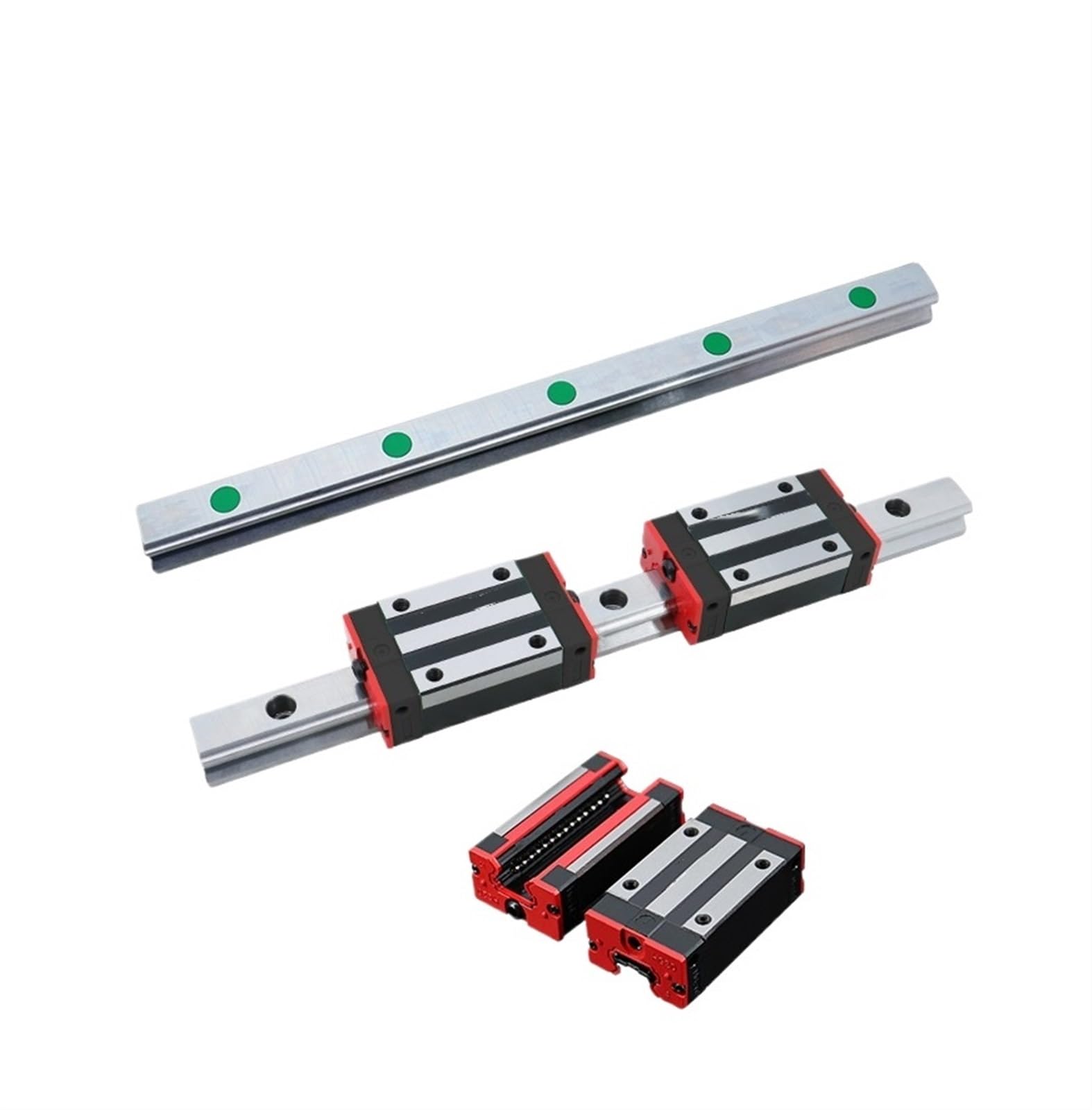 Mini Cnc Machine HGR20 900mm Linear Rail Guide Kit - 2 Rails + 4 ...