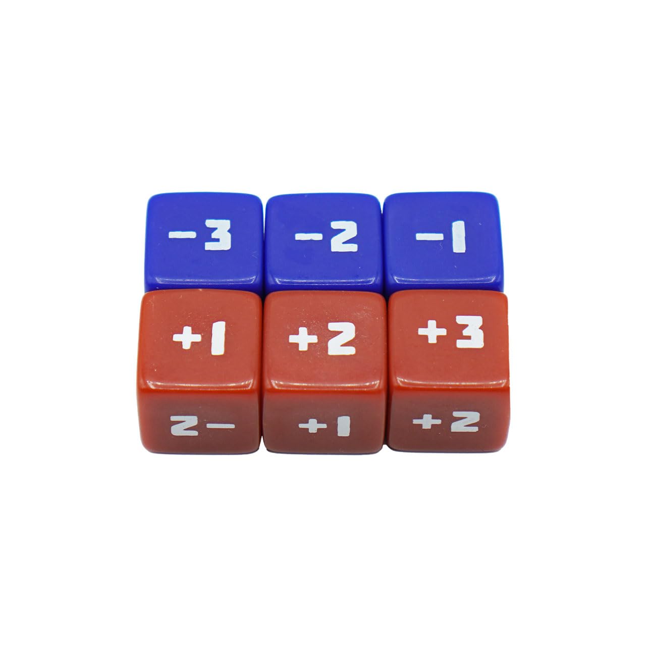 Amazon.co.jp: 【CRAFT CROWN】アクリル製プラスマイナスダイス (赤/青