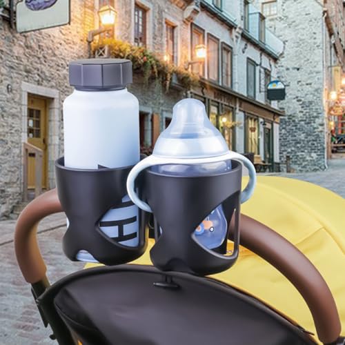 Support de bouteille universel déambulateur et poussette