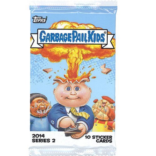Garbage Pail Kids 2014 Series 2 Trading Card Pack