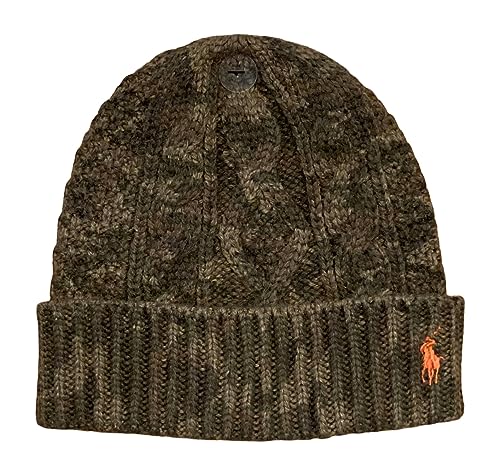 POLO RALPH LAUREN Men's Cuffed Beanie Camo