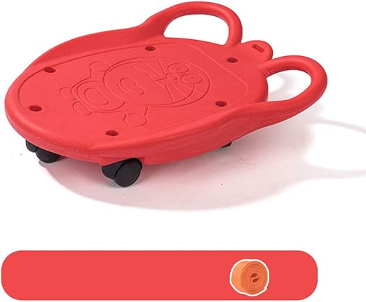 Amazon Co Jp 感覚トレーニング機器ビッグスクーター 幼児教育ホーム感覚前庭おもちゃ 幼稚園屋外バランスボード楽しいスポーツスクーター 赤 おもちゃ