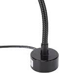 Bewinner Magnetic Work Light, LED Machine Light with Flexible Gooseneck and Magnetic Base, IP65, 1000LM, 3W LED Lamp for Lathe, Work Bench, Sewing Machine, Bandsaw (US Plug)