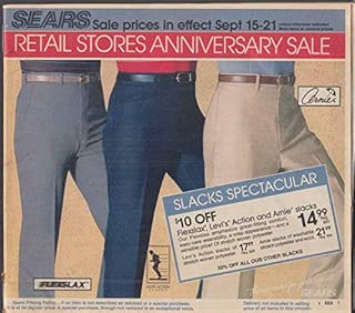 Sears Retail Stores Anniversary Sale Catalog 1985 bicycle tractor lingerie toys - coolthings.us