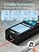 Laser Measure 50M/165ft,RockSeed Digital Laser Distance Meter with 2 Bubble Levels,Portable M/in/Ft Unit Switching Backlit LCD and Measuring Distance/Area/Volume/Pythagorean