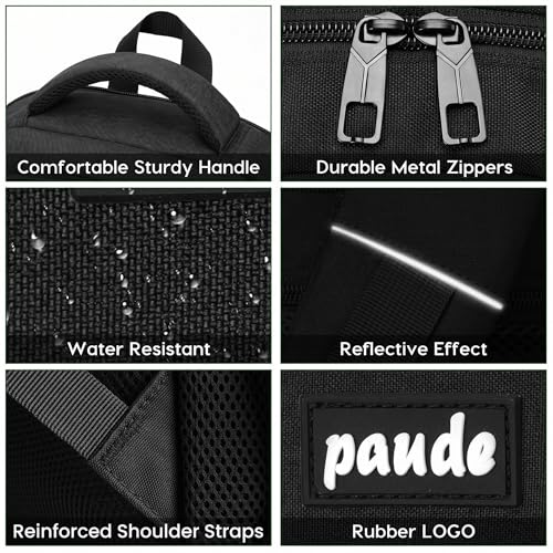 Paude Waterproof Laptop Backpack