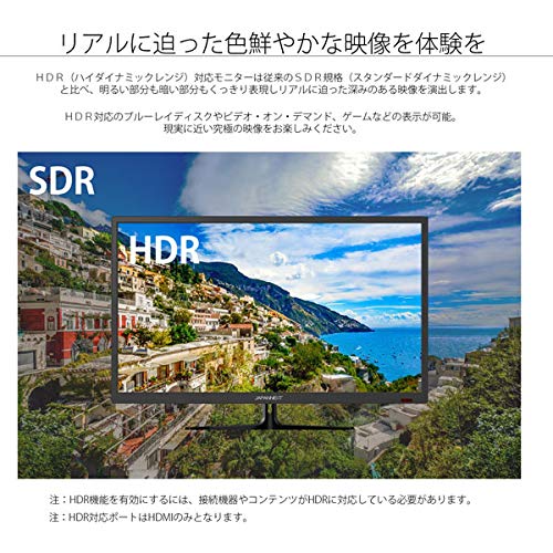 JAPANNEXT 31.5型LED液晶モニター 本体　JN-315V4KHDR Amazon.co.jp: JAPANNEXT PCモニター JN-315V4KHDR-J ブラック