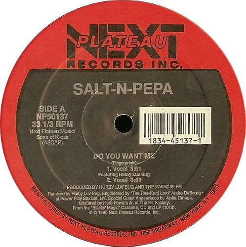 Album Art for Do You Want Me by Salt 'N' Pepa