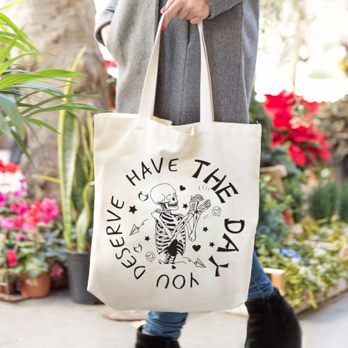 Gifts for Women,Christmas Gifts for Women,Birthday Gifts for Women,Grandma Gifts,Friend Gifts for Women,Sister Gifts Canvas Tote Bag Valentines Day Gifts for Her Girlfriend Aunt Mothers Day Gifts - Image 3