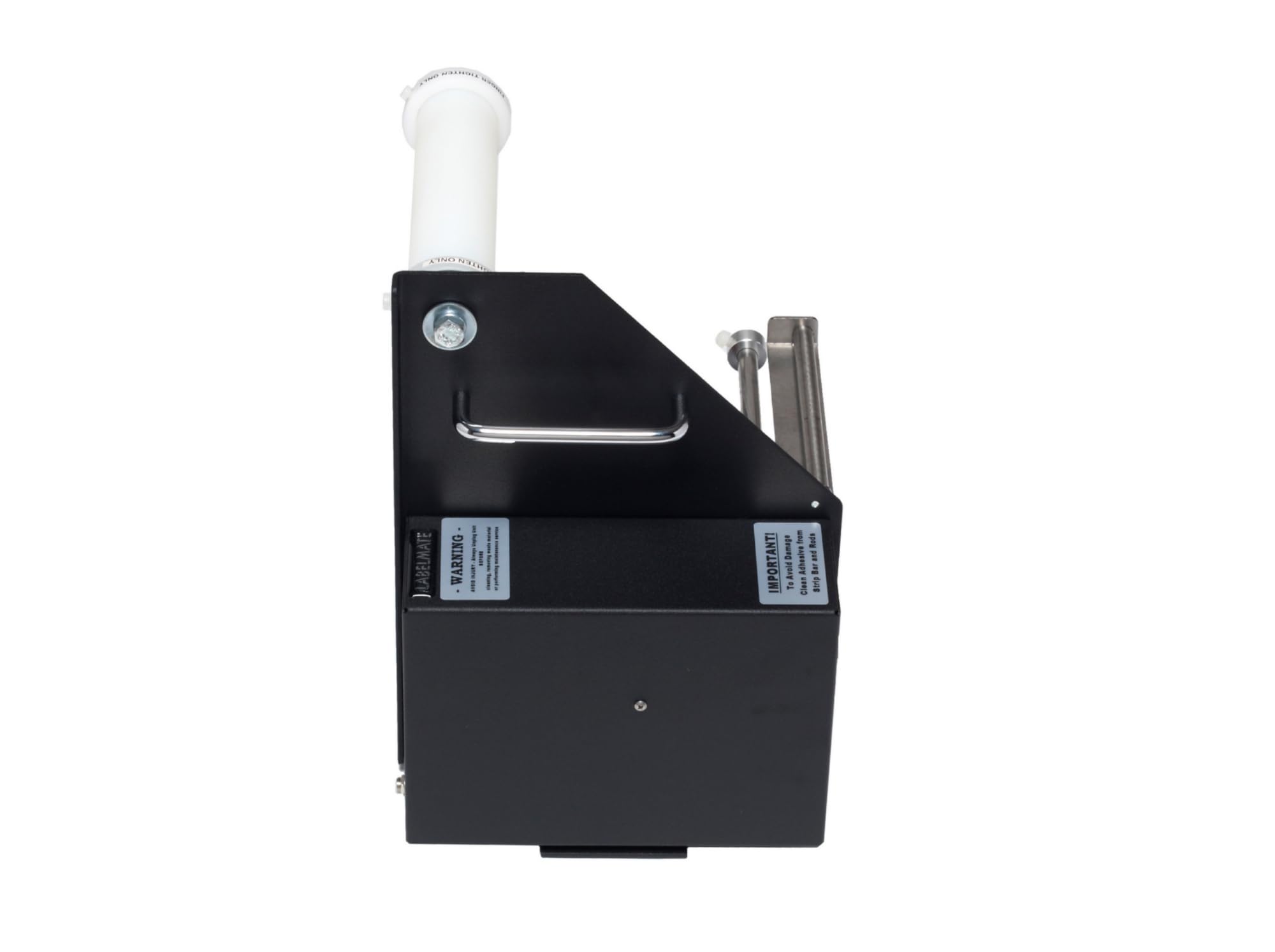 Labelmate ld-200-rs etiqueta dispensador, altura de 10,5 cm, 10,5 cm ancho, negro