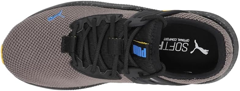 Amazon.com | PUMA Kids Boys Pacer Future City Escape Logo Lace Up