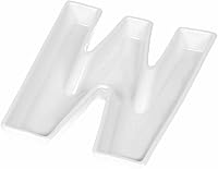 Vista 19 de Plato de cerámica para dulces y nueces, decoración para bodas y fiestas, Blanco