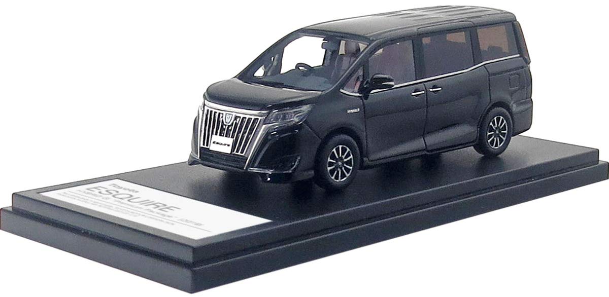 トヨタ エスクァイア ミニカー 6台セット Amazon | インターアライド Hi Story 1/43 トヨタ ESQUIRE HYBRID Gi