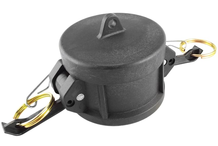 Polypropylene Layflat Hose/Dirty Water Pump Fittings,Lock on end Cap for 3" camlock/cam & Groove Coupling Fitting (Type DC) (3")