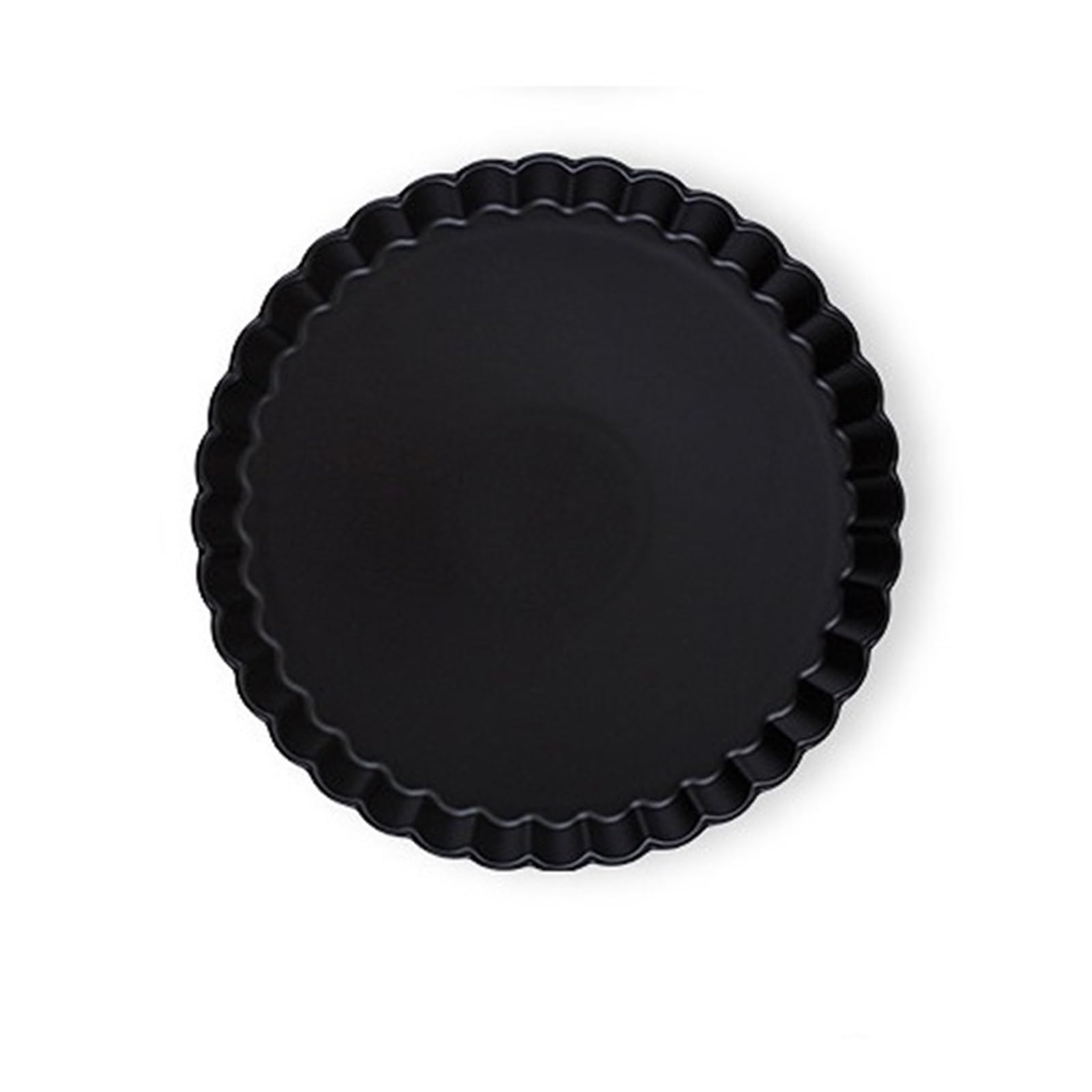Dh2yjnbf3 Baking Dish Round Pizza Plate Household Ceramic Baking Dish Casserole Dish for Oven(White,Large)