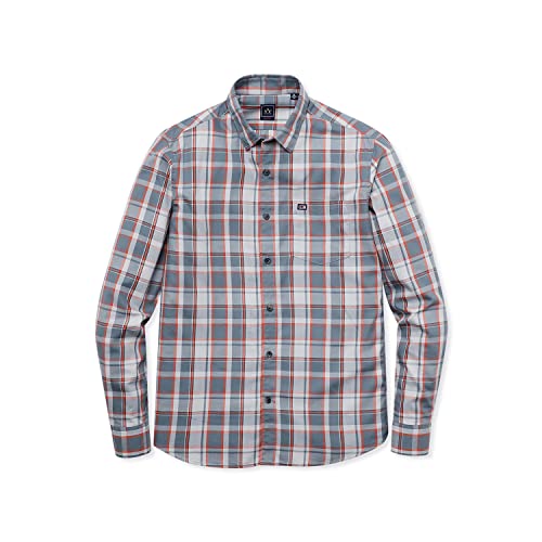Image of Arrow Sport Check Slim Fit Cotton Shirts for Men - Full Sleeve Mens Casual Shirts