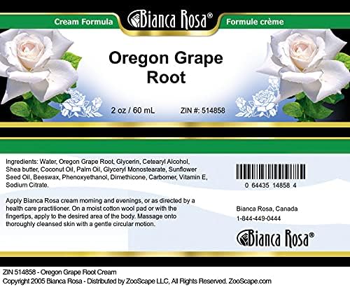 Miniatura 3 de Bianca Rosa Crema de raíz de uva Oregon (2 oz, ZIN 514858)