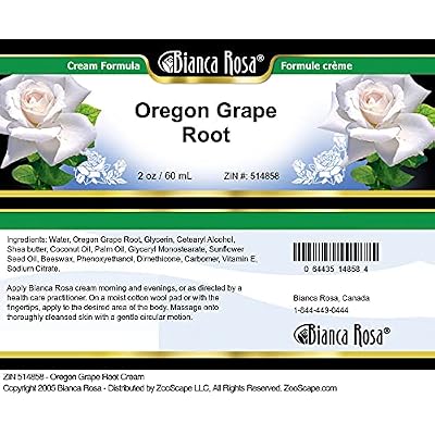 Bianca Rosa Oregon Grape Root Cream (2 oz, ZIN: 514858)