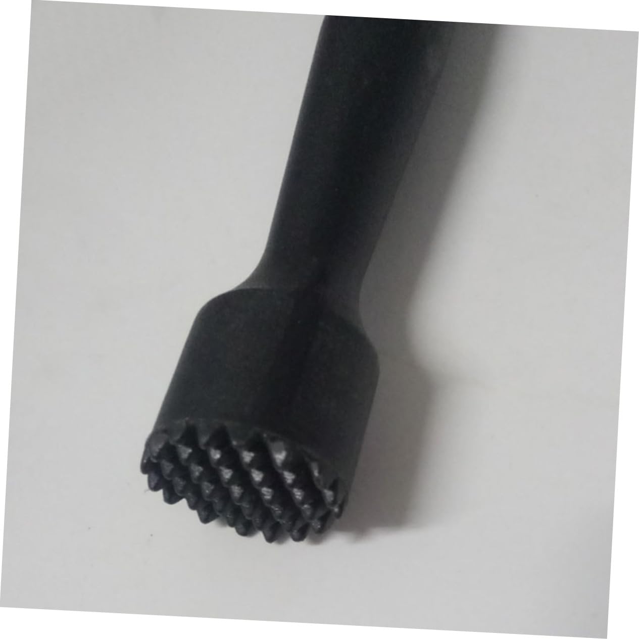 COLLBATH Cocktail Bar Juice Blender Juice Mixer Blender for Fruit Drink Blender Fruit Blender Ice Crusher Stick Long Handle Muddler Restaurant Bar Tool Ice Muddler Ice Barware Black