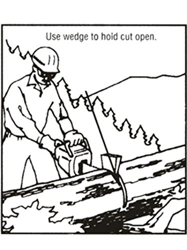 Tipu Felling Wedge For Safe Tree Cutting, 4 Pack: 8"(2-Pack)/5.5"(2-Pack), Tree Felling Wedge To Guide Trees Stabilize And Safely To Ground For Loggers And Fallers #TOP3