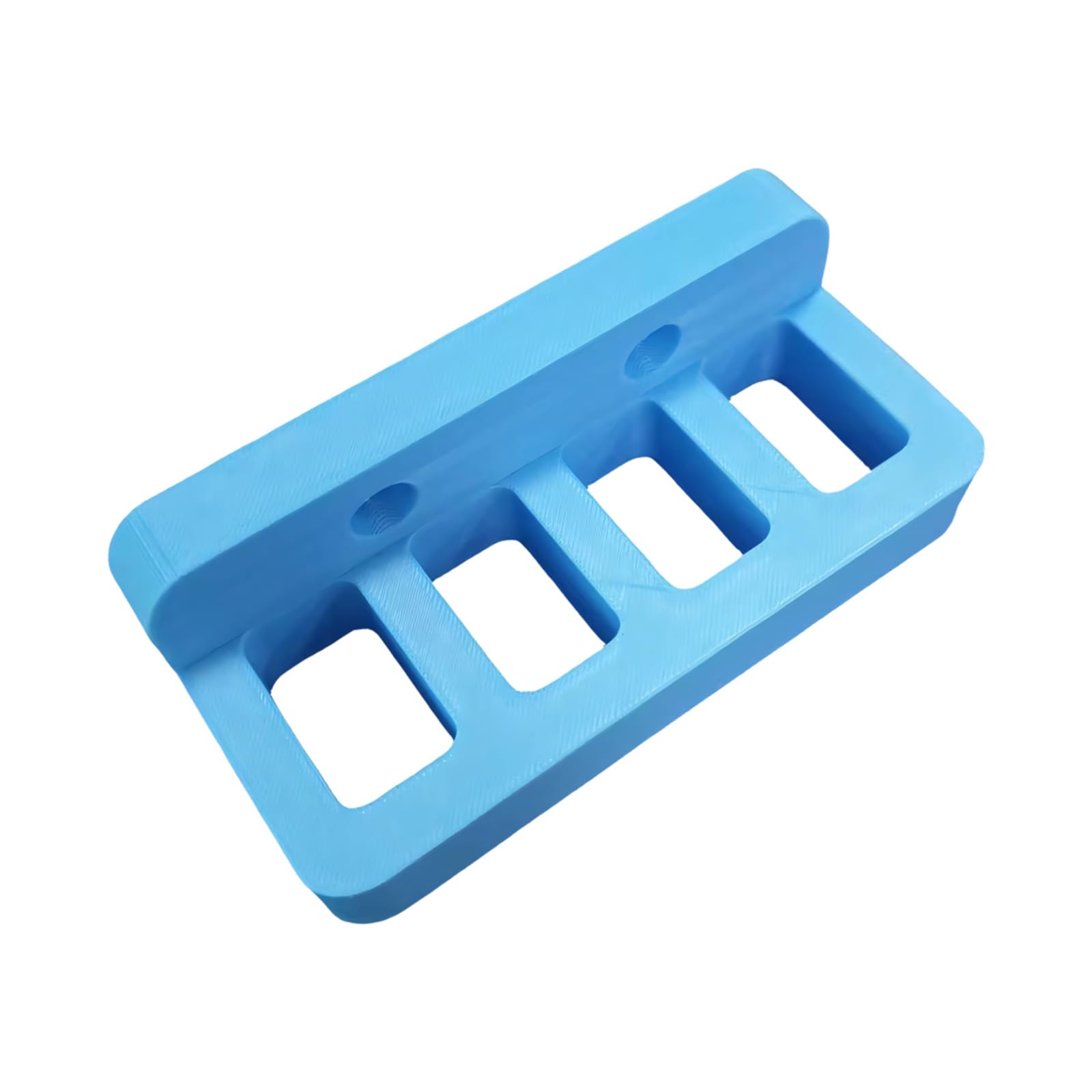 Limtula Blue Wall Mounted Rack Perfect For Storing Small Items Screwdriver And Pliers Holder Mounting Shelf Household Hanging Rack