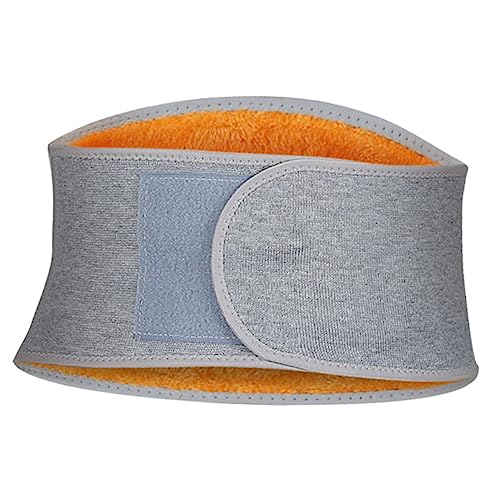 FRCOLOR Warm Waist Belt Warm Back Brace Winter Supply Waist Protector Stomach Band Warm Sports Back Brace Waist Support Winter Accessory Gym Belts Cold Protection Supplies Fitness Spandex