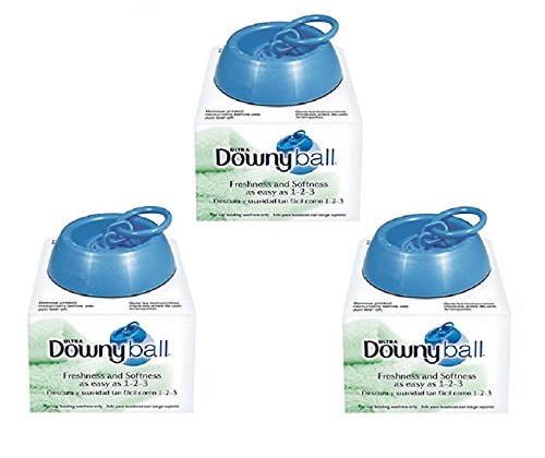 Downy 3 Pack Ball Automatic Easy to Use Dosing Dispenser 1 ea