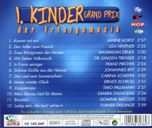 1. Kinder Grand Prix der
