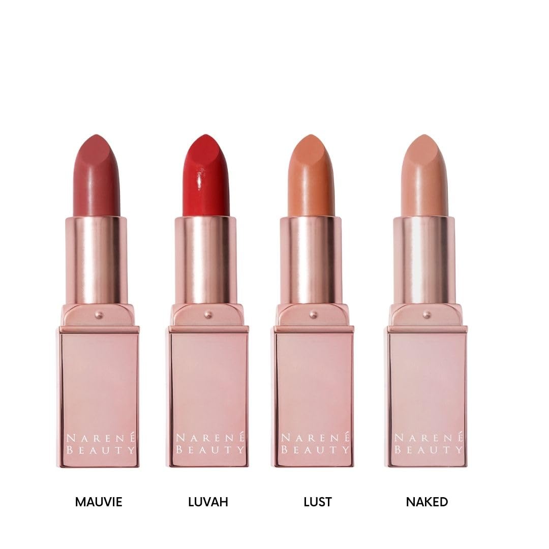 Lip Bundle - Includes 4 Magnificent Matte Lipstick, 2 Liquid Matte Lipsticks, 1 Plumping Tinted Lip Gloss, 1 Summer Glow Lip Gloss, Cruelty Free, Vegan, Paraben Free - Made in Italy