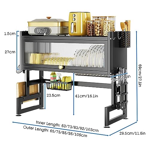 Solution de rangement efficace suspendue contre la poussière - 5