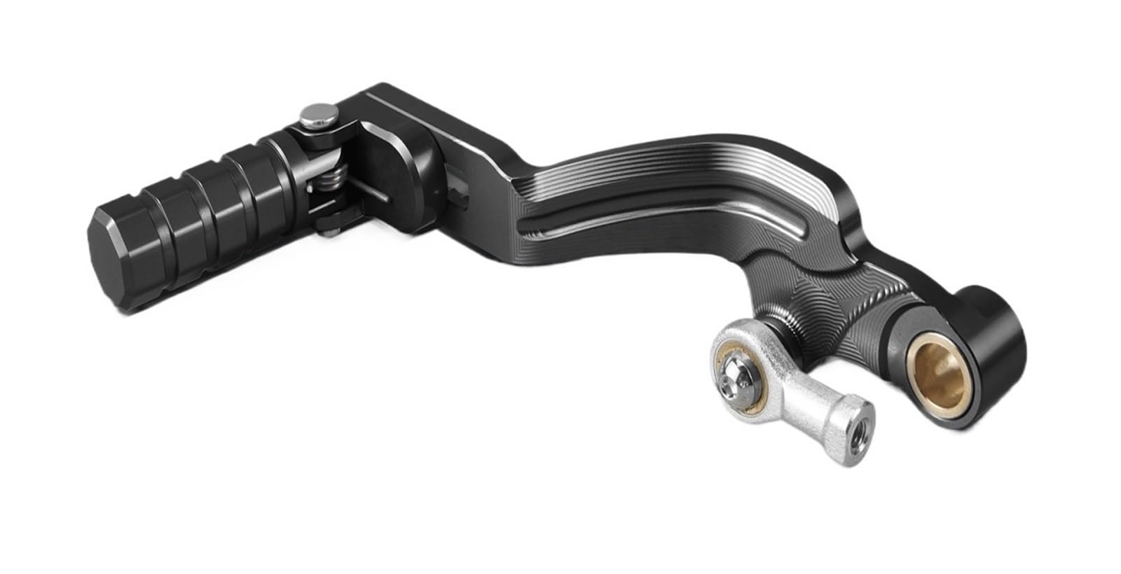 QR0CJNPB Motorcycle Gear Shifter for Tenere 700 XTZ 2019-2024 Rear Brake Lever Gear Shift for TENERE700 Rally Edition 2020-2024 T700 Motorcycle Shifter Pedal