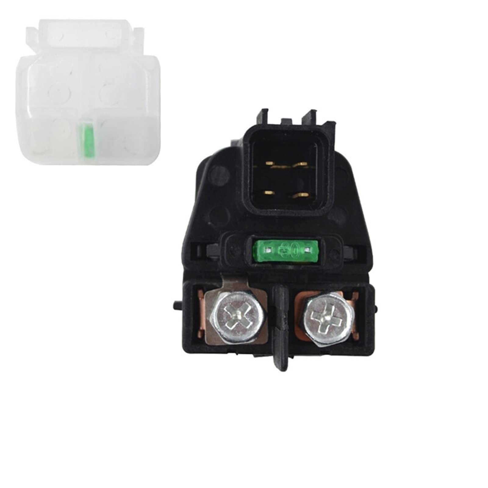 Solénoïde de relais de démarreur de moto adapté for SUZUKI ATV LT-A500XPZ LT-A500XP LT-A500XZ LT-A500X KINGQUAD 500 700