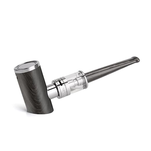 Kamry K1000 Plus 30 W Epipe Kit with Sub Ohm X6 Plus Tank & Built in 1000 mAh Battery Complete Kit Huge Vape, Nicotine-Free Multi-Way (Wood Black)