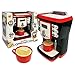 Tiktaktoo Machine à Café pour Enfants Machine Espresso Cafetière Automatique avec Son & Lumière Accessoire Cuisine pour Enfants de Jeux Jouet