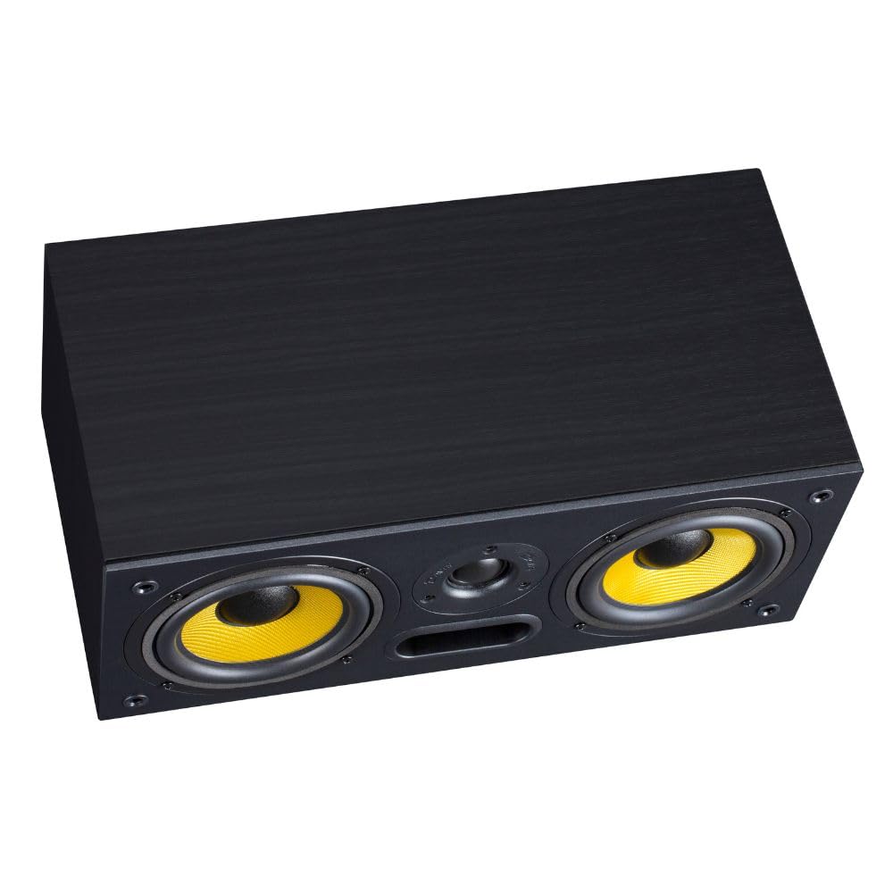 Davis Acoustics Mia 10 Noir - Centrale 2 Voies/3 Haut-parleurs