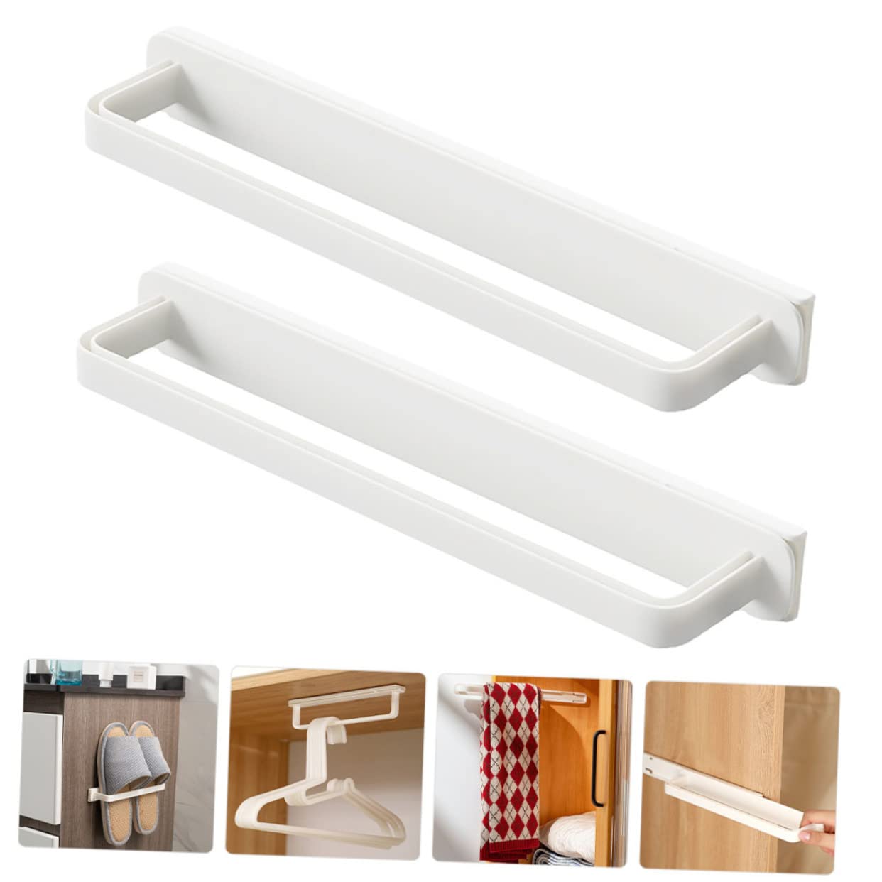 Amazon.co.jp: タオル掛け 10ピース スライド式棚 ウェットティッシュ