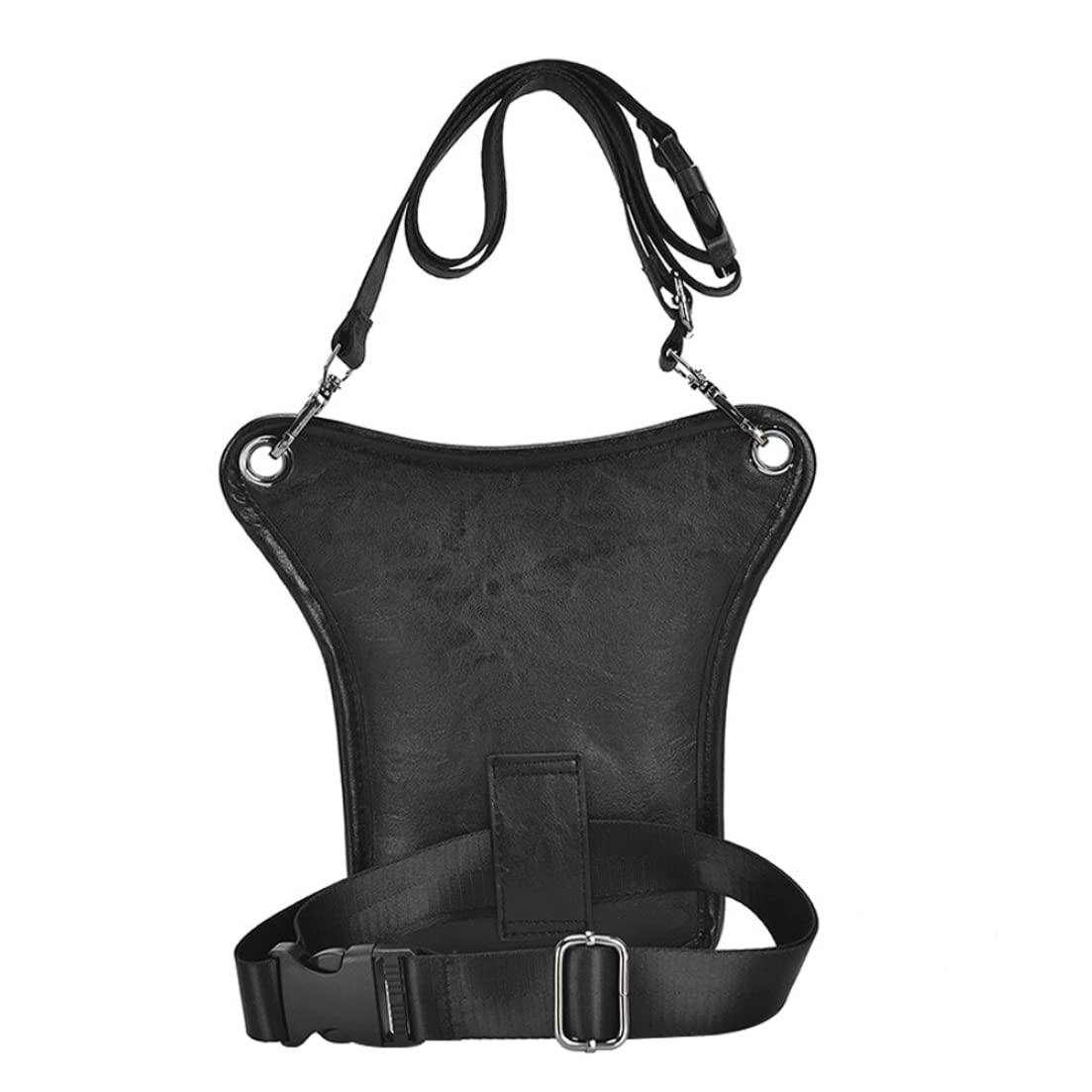 Bolsa de pierna retro para ciclismo urbano y rutas en bici 8