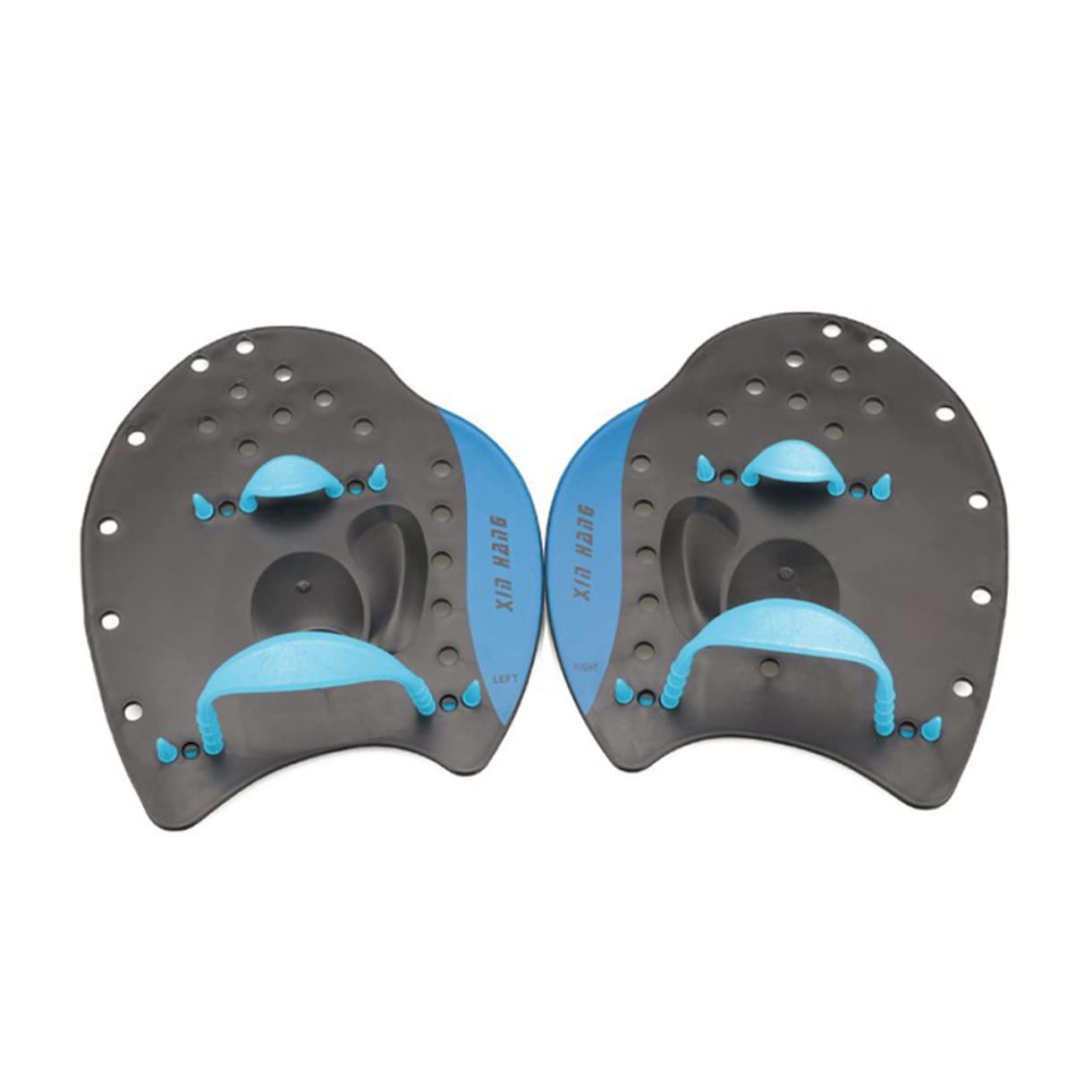 INOOMP 1pair Swim Paddles for Training Hand Paddles for Adults Boy Girl Swimming Technique Improve Efficiency