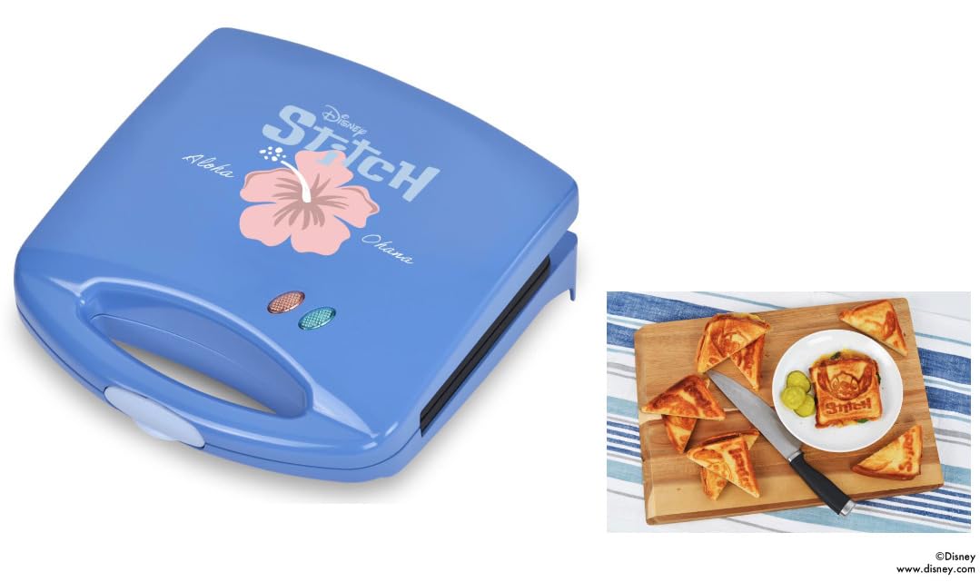 Sandwicheras de la marca Select Brands modelo Sandwichera Stitch