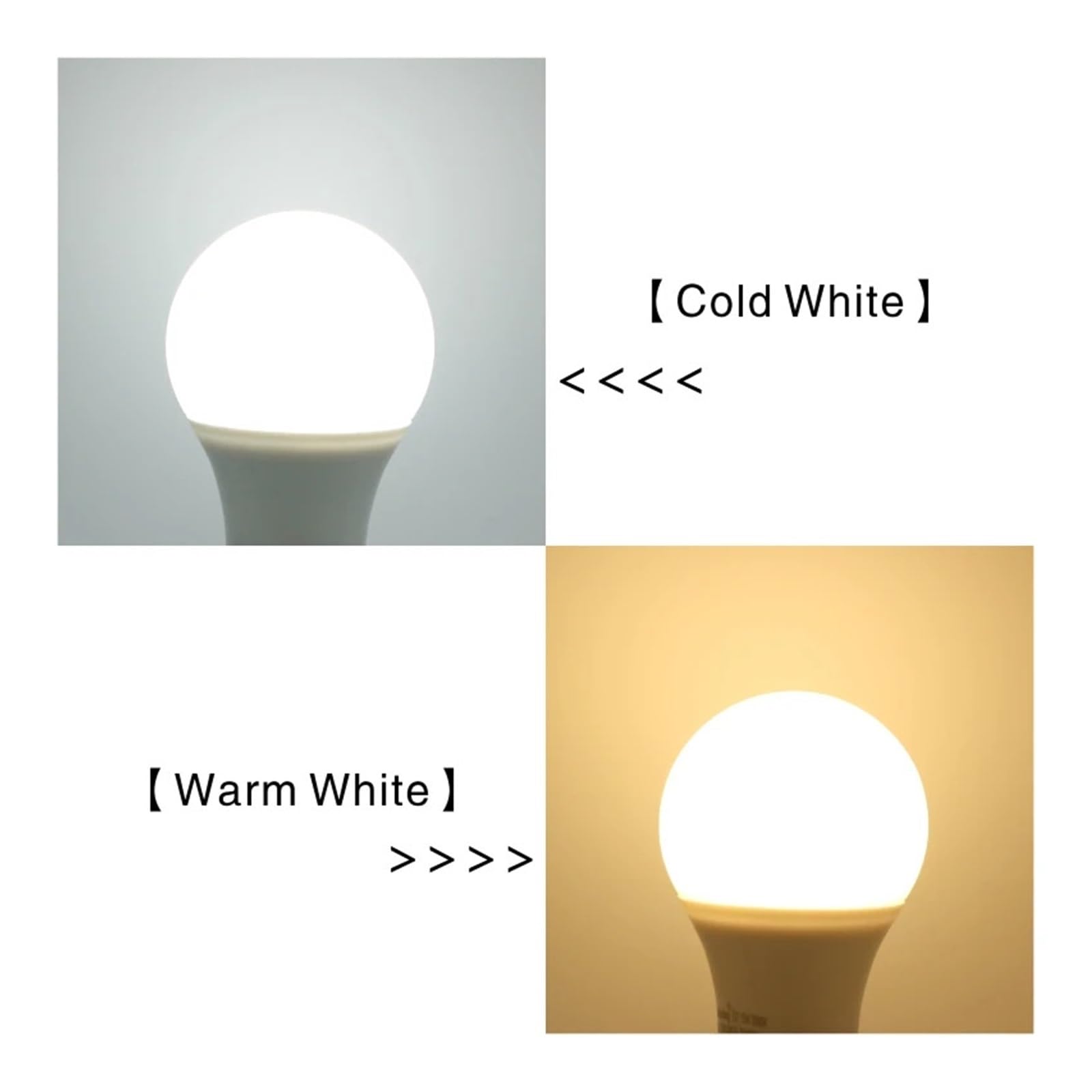Générique E27 LED Birne E14 20W 18W 15W 12W 9W 6W 3W AC 220V-240V Spot Beleuchtung Kaltweiß/Warmweiß (Warmweiß, E14 9W, 220V)