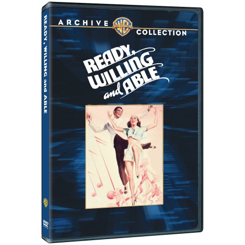 Ready, Willing and Able DVD importación Reino Unido película clásica musical formato europeo 2