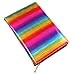 FingerAngel 72 Slots Holographic Nail Plates Holder Case Stamping Templates Organizer Square & Round Printing Molds Collection Manicure Tool Accessorie (RainBow)