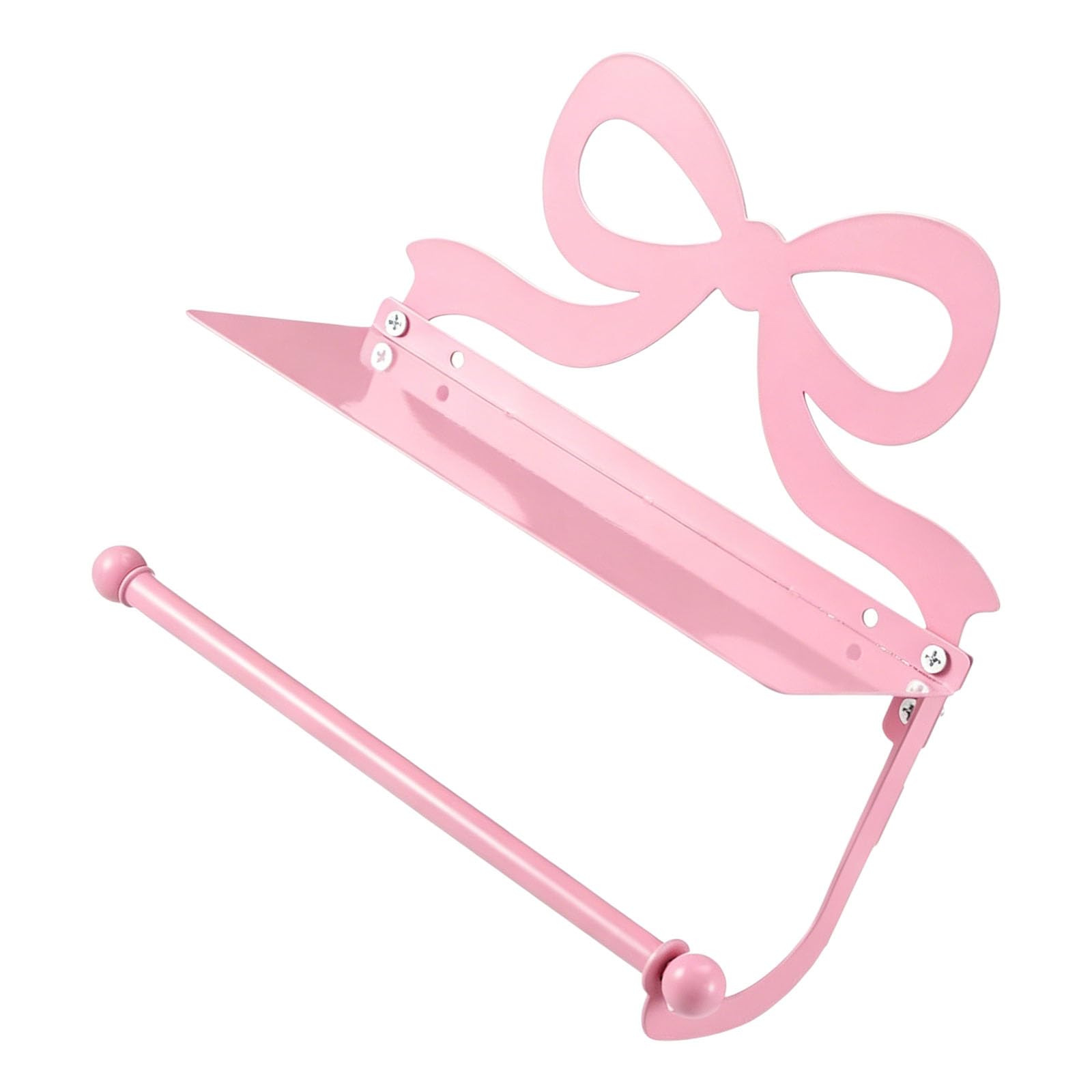 Iron Toilets Paper Roll Holder Butterfly Decorative Metal Tissue Holder Toilets Paper Stand for Home and Hotel Stand