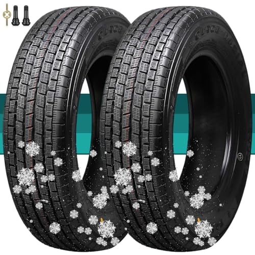 2PC 145/70R12 Neumático Coche Todas Estaciones Costado Negro 145/70/12 Alta Densidad de Láminas 145 70 12 69Q 325kg para Berlina Compacta