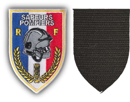 Patch Brodé Rafale Armée De L'Air FROM HAWAII WITH LOVE - Diam 8cm - Scratch Fourni - Décoration Militaire