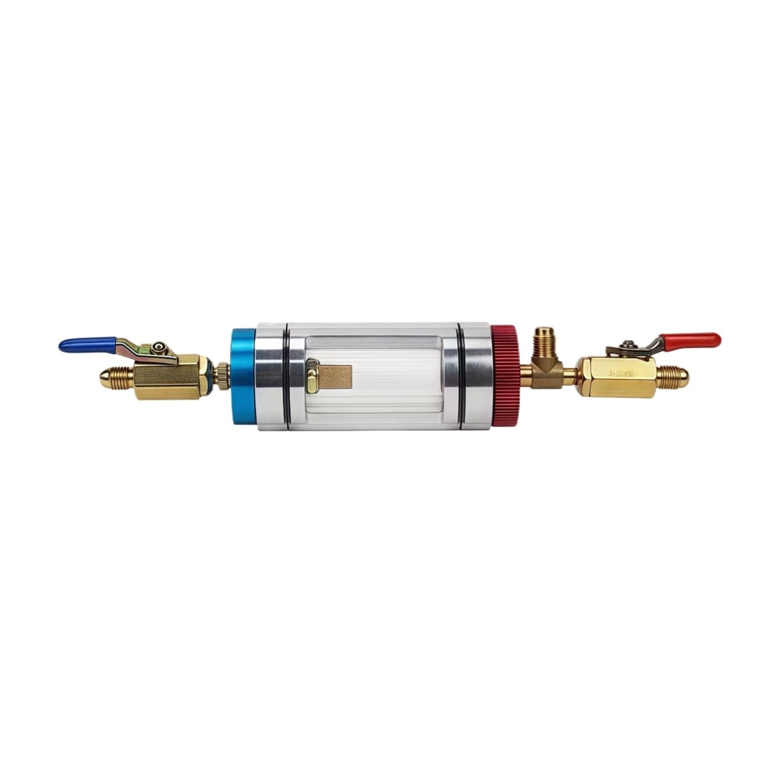 Analizzatore di contaminazione dell'olio for climatizzatori for auto | Tester di refrigerante multifunzione for sistemi di compressione | Strumento di controllo rapido della qualità dell'olio con rile